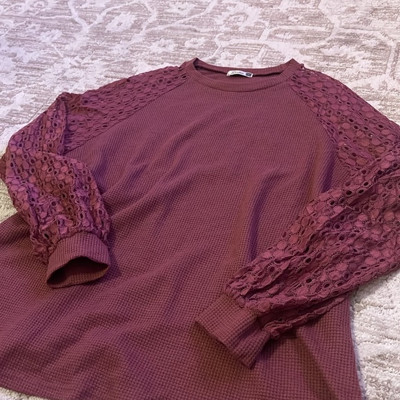 Purple Long Sleeve Shirt - Picture 2 of 5
